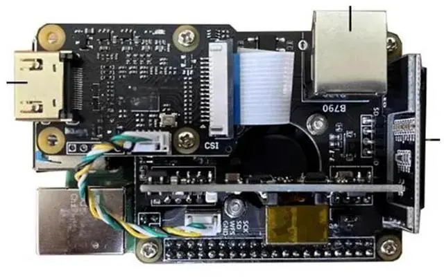 Main image of V3 HAT Server O & Remote Control with Metal Housing Remote Control for 4 R 4 4
