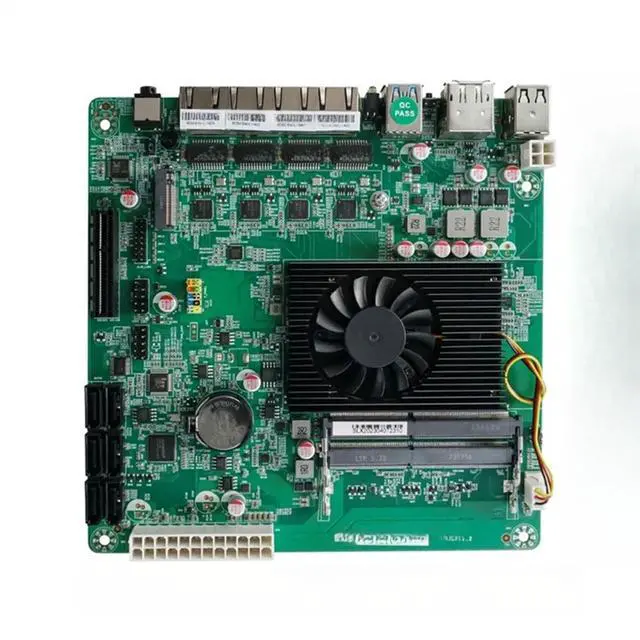 Main image of N5105 motherboard for system soft router N5105 ITX motherboard with 2.5G network port 6 CPU 11