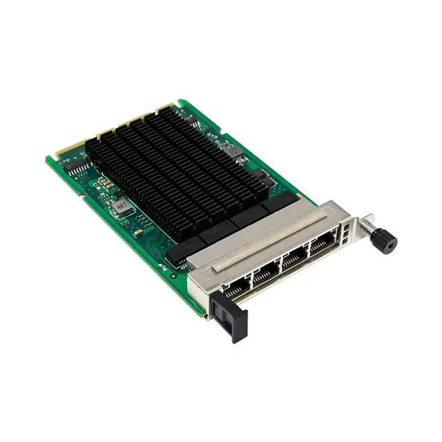 Main image of I350-T4 Gigabit NIC 4-port RJ45 OCP3.0 I350AM4 Ethernet Server NIC Gigabit Ethernet