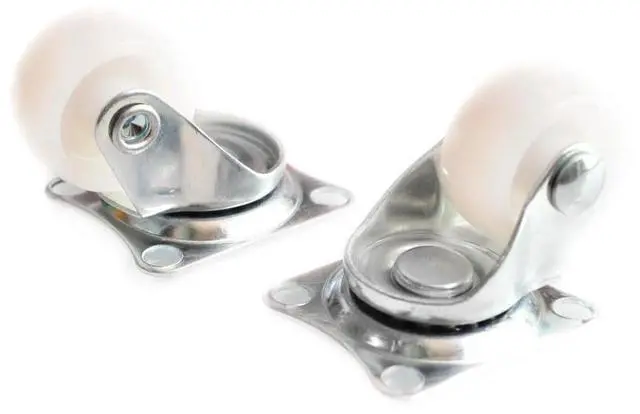 Alt view image 2 of 2 - Smart car an inch small robot omnidirectional wheel guide wheel caster Smart Car Robot DIY Toy