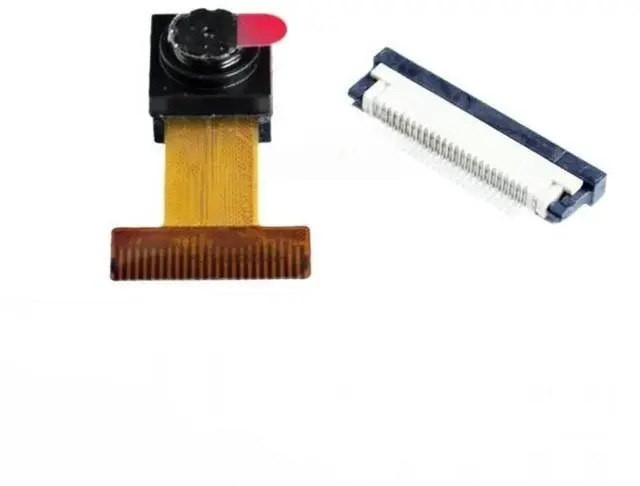 Alt view image 2 of 2 - 640x480 Pixel lens OV7670 CMOS Camera Module+24p Socket 2.5V-3.0V