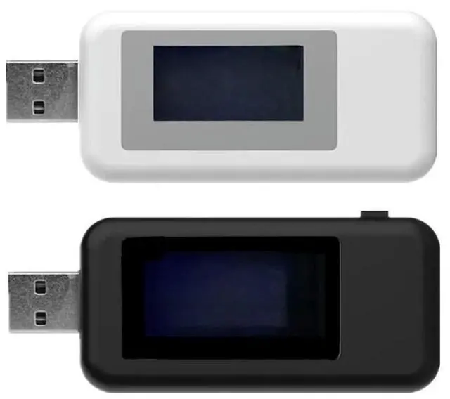 Alt view image 2 of 2 - 10 in 1 USB Tester DC Digital Voltmeter Amperimetro Current Voltage Meter Amp Volt Ammeter Detector Power Bank Charger Indicator