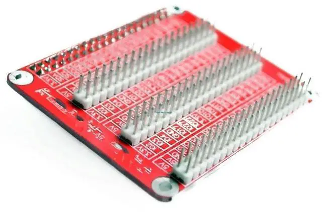 Alt view image 2 of 2 - Pi 3 Model B B+ GPIO Extension Board 1 to 3 Pi M3 40 Pin GPIO Module Pi PC Pi Mini