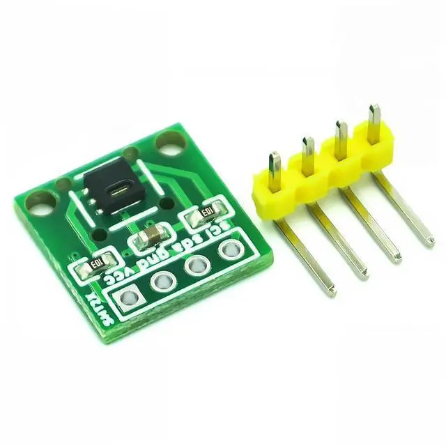 Alt view image 2 of 2 - HT20 Digital Temperature and Humidity Sensor HT20 Thermostat I2C IIC replace 11 22 HT10 AM2320