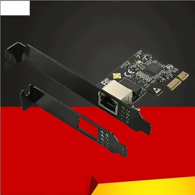 Main image of FOR 5Gb PCIE Network Card PCI Express X1 to RJ45 Gigabit Ethernet Adapter RTL8126 Chip 10/100/1000M/2.5G/5G NIC LAN Card for Desktop