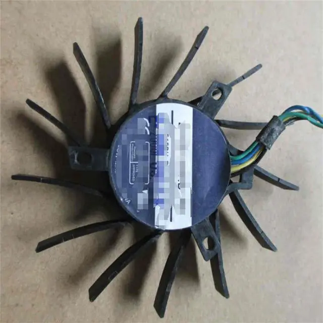 Alt view image 2 of 2 - FOR DY6510MHBPD MGT7012YB-W15(B) DY6510MHB_PB DD6510MHB_PB 12V 4Wire Cooling Fan Video Card VGA Cooler Fan