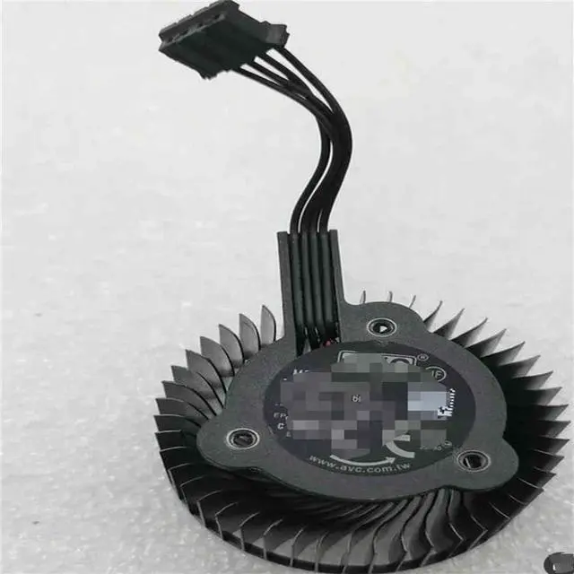 Alt view image 2 of 2 - FOR BAPB0420B2UP001 Cooler Fan Replacement For PNY Quadro RTX A2000 6GB 12GB Graphics Video Card Cooling Fan