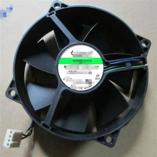 Main image of FOR FAN FOR F129025SU CPU Round Fan F129025bu 95 x 95 x 25 mm 12 V 0.38A 775 Fan cpu, 4 Wire cpu fan