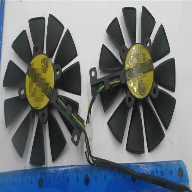 Main image of FOR 87MM GTX1060 GTX1070 RX480 Cooler Fan For GTX 1060 1070 RX 480 Graphics Card T129215SU PLD09210S12HH 28mm Cooling Fans