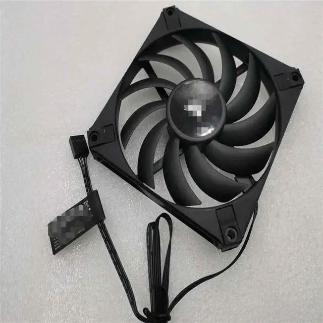 Main image of FOR FAN FOR AF120 Black White 120mm 120X120 12015 Slim Silent Fan RWF0071 Chassis cooling fan
