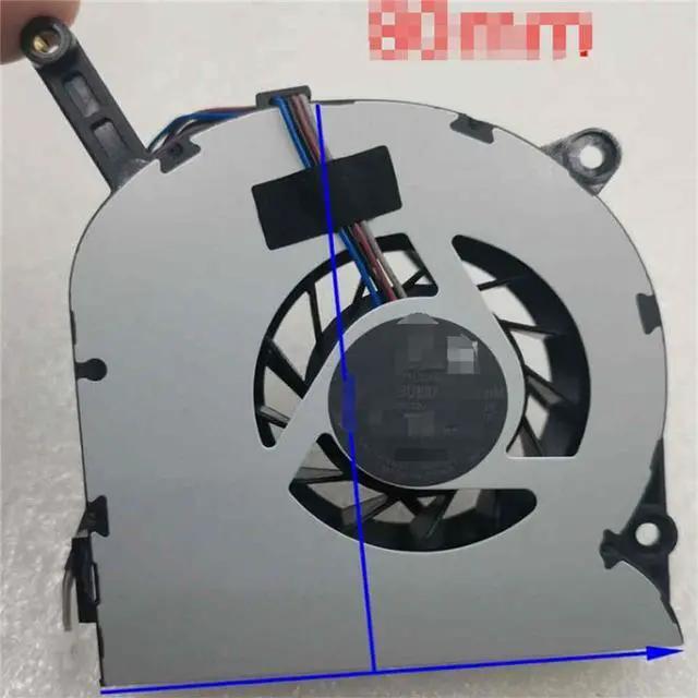 Main image of FOR FAN FOR BUB0712HHD-HM 7LY 12V 80x80x20mm projector cooling fan