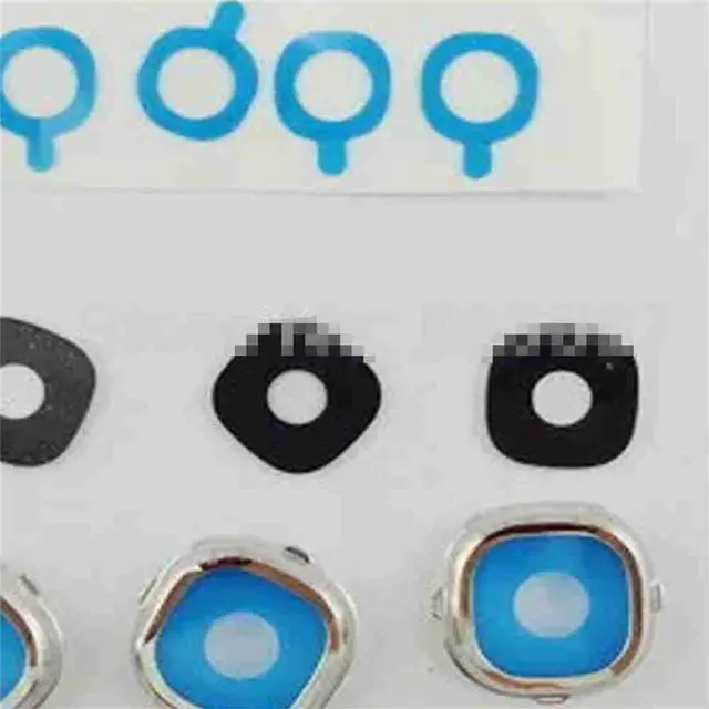 Main image of S5 G900H G900F Camera Lens and Bezel Replacement Silver Gold