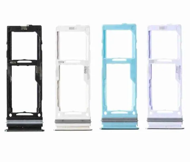 Main image of A52 A525/A52 5G A526/A72 A725/A72 5G A726 SIM Card Tray TF Card Holder Black White Purple Blue