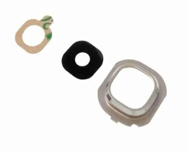 Main image of Camera Frame Bracket with Cover J5 2016 SM-J510 J7 2016 SM-J710 Silver Black Gold Color