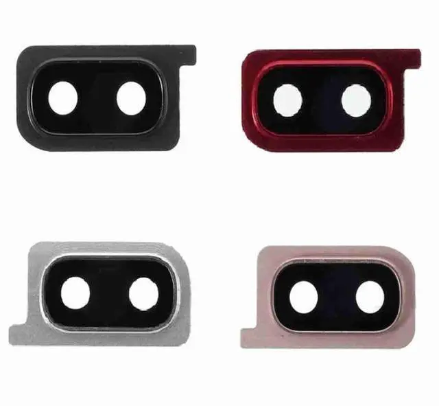 Main image of Back Rear Camera Lens Ring Cover with Glass Lens A10 A105/A20 A205/A30 SM-A305/A40 A405