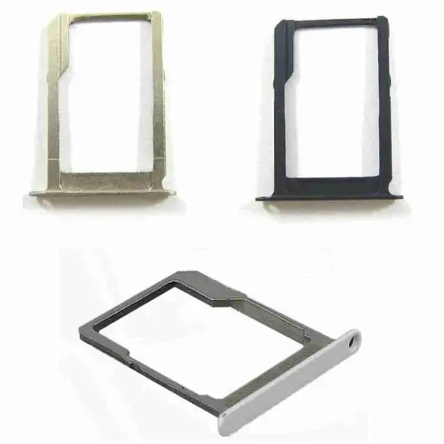Main image of A3 A300 A5 A500 A7 A700 SIM2 MicroSD Memory Card Tray Holder Black White Gold Color