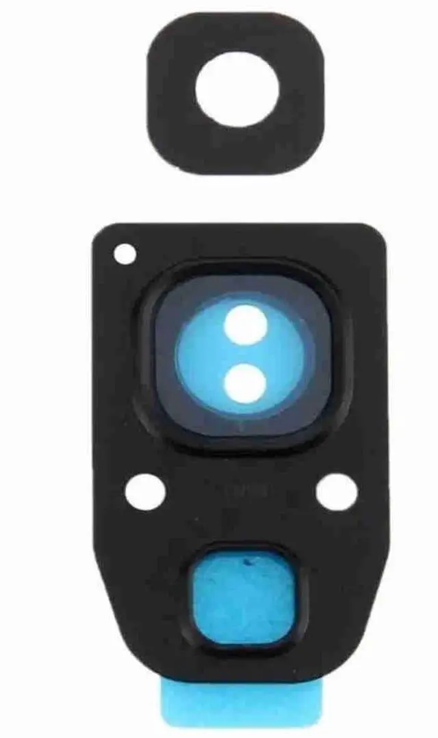 Main image of Camera Frame Bracket with Glass Lens A3 2017 SM-A320 A5 2017 SM-A520 A7 2017 SM-A720 Blue Black Gold Pink
