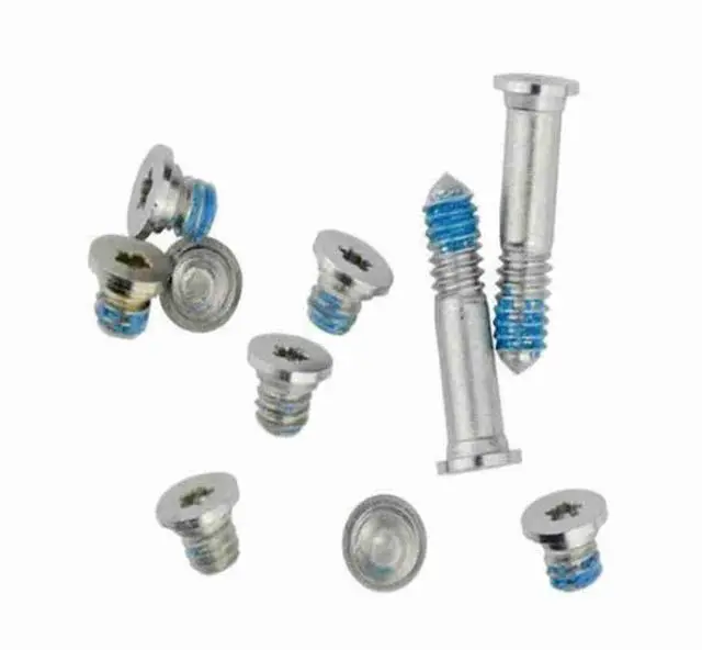 Main image of 10piece/set Bottom Back Case Cover Screw Screws Set Replacement book Air A1370 A1369 A1465 A1466