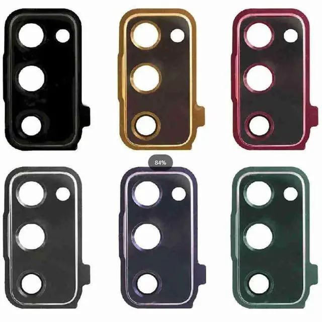 Main image of S20 FE 5G S20 FE G780 G781 Back Camera Lens Ring Cover with Glass Lens