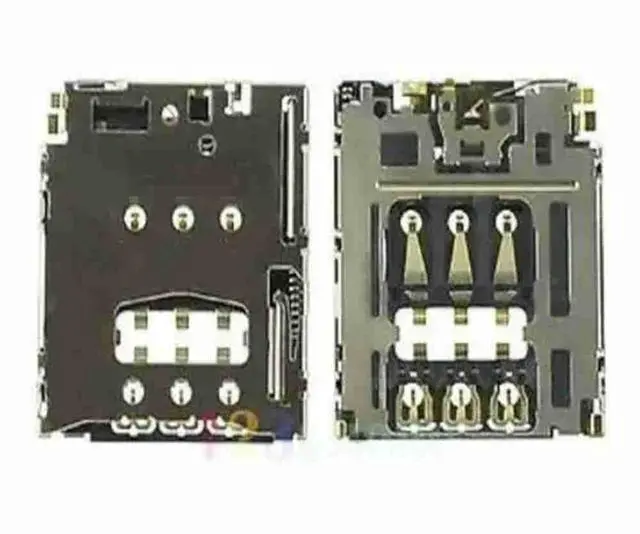 Main image of SIM Card Holder Reader Contact Slot M2 E2303 D2305 D2306