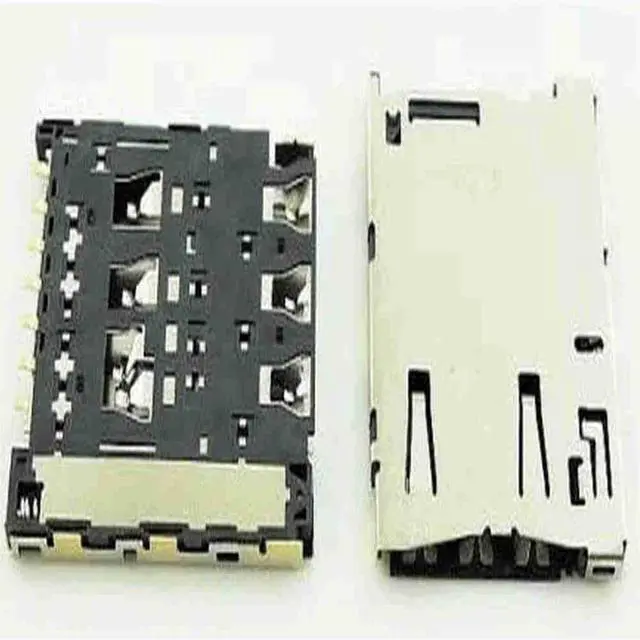 Main image of M4 E2303 E2306 E2353 Micro Sim Card Reader Tray Holder
