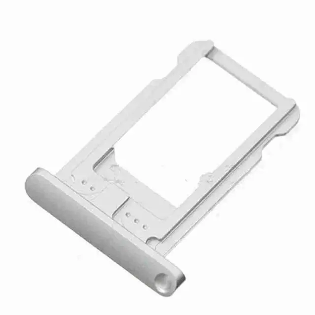 Main image of 2PCS/Lot White Sim Card Reader Tray Slot Repair Part Mini 1