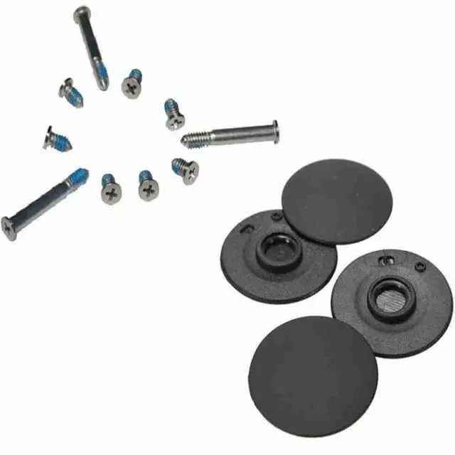 Main image of Bottom Case Screws Set Bottom Case Rubber Feet 4pcs/set book Pro Unibody A1278 A1286 A1297 13 15 17"