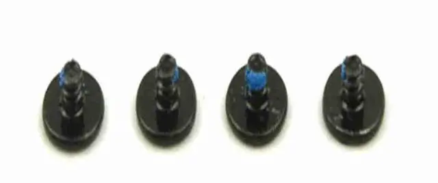 Main image of 4PCS/Lot Trackpad pad Scew Screws Set Repair Part book Pro A1342
