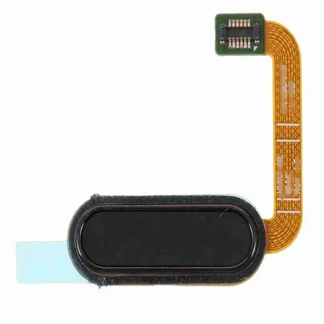 Main image of Home Button Flex Cable Ribbon Replacement Part M9 Plus M9+ Silver Black Gold Gray Color