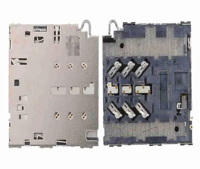 Main image of Sim Card Reader Holder Dual Sim Card Holder Replacement Part Note 5 SM-N920