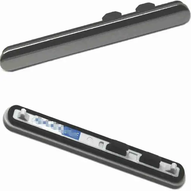 Main image of SIM And Micro SD Memory Card Dust Plug Cap Cover Replacement XZ G8141 Silver Black Red Pink Color