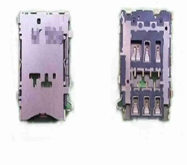 Main image of 2PCS/Lot SIM Card Reader Holder Slot Contact A3 A5 A7 SM A300 A300F A3000 A500 A500F A5000 A700 A700F A7000