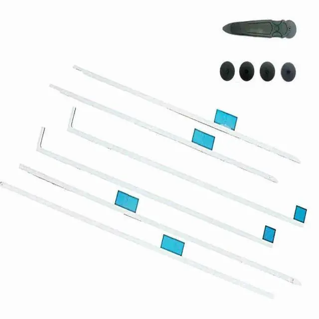 Main image of A1419 27 2012-2015 LCD Screen Strip Stickers Tape and Opening Tools