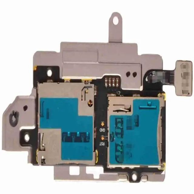 Main image of 2PCS/Lot SIM Card Holder Micro SD Memory Slot Reader Flex Cable Ribbon Replacement S3 i9305 i9300 i747 T999