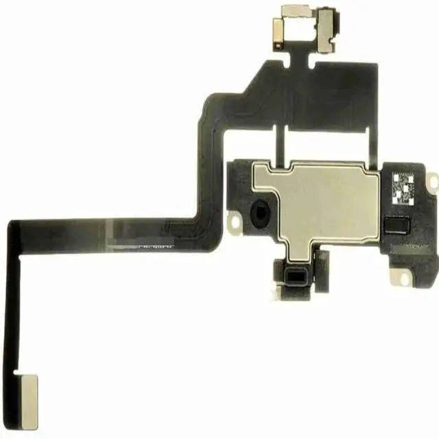 Main image of X/XS/XR/XS Max/11/11 Pro/11 Pro Max Earpiece Ear Speaker Sensor With Flex Cable Ribbon