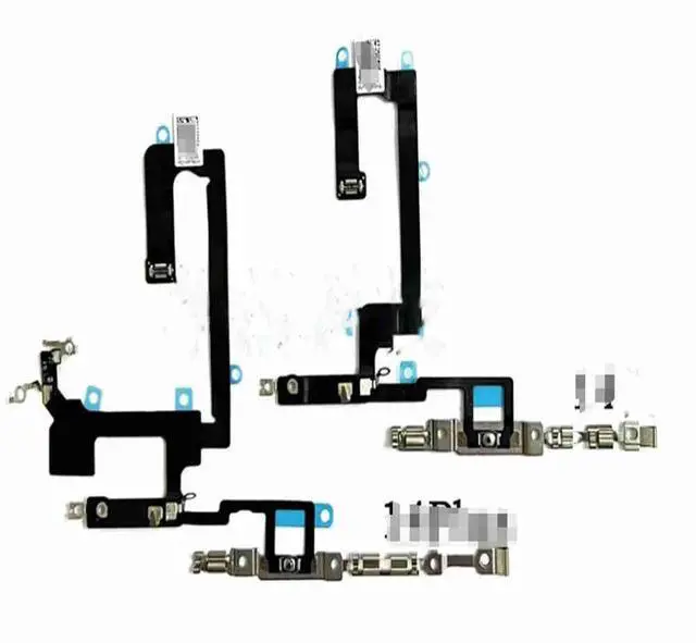 Main image of 14 Plus Pro Max Power Switch Volume Button Flex Cable Replacement Parts Power On Off Button Flex Cable