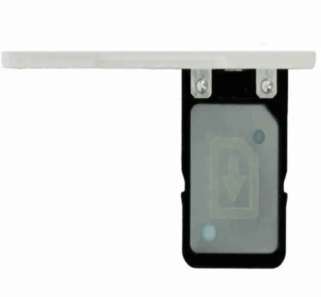 Main image of White/Black/Gold/Rose Gold Color SIM Card Tray Holder XA1 G3121 G3123 G3125