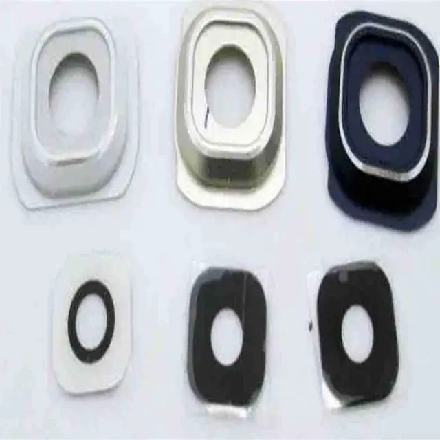 Main image of S6 SM-G920 Back Rear Camera Lens Ring Cover Blue White Gold 10pcs/lot