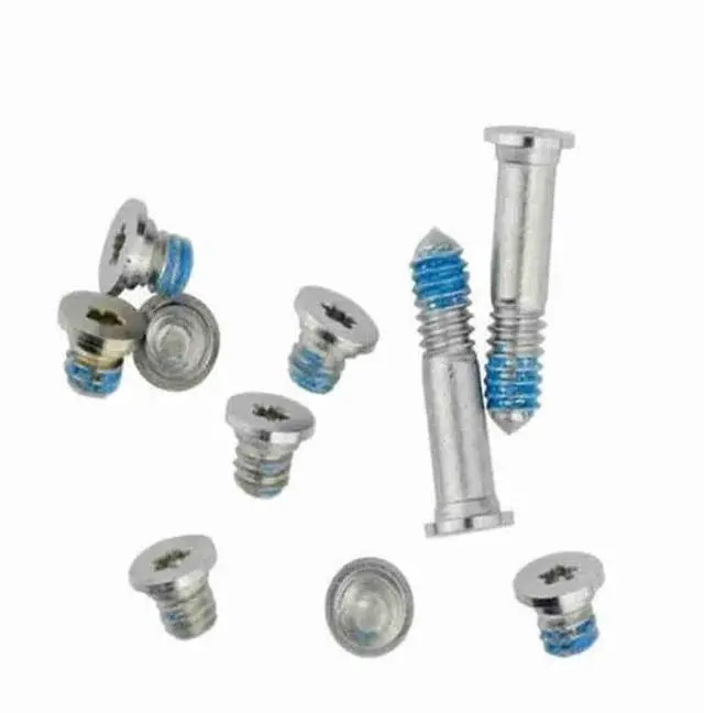 Main image of 10sets/lot Bottom Back Case Cover Screw Screws Set Replacement book Air A1370 A1369 A1465 A1466