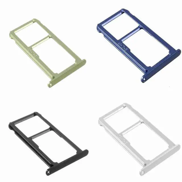Main image of 10pcs/lot Dual SIM MicroSD Card Tray Holder P10