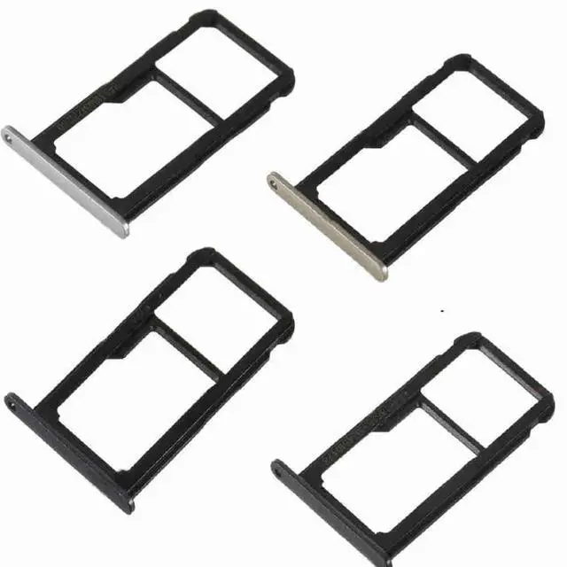 Main image of 10pcs/lot SIM/Micro SD Card Tray Holder Replacement Part 8 lite P8 lite (2017)