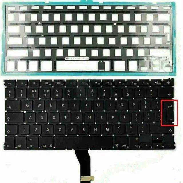 Main image of UK Laptop Keyboard Keypad With Backlight book Air A1369 2011 A1466 2012 2013