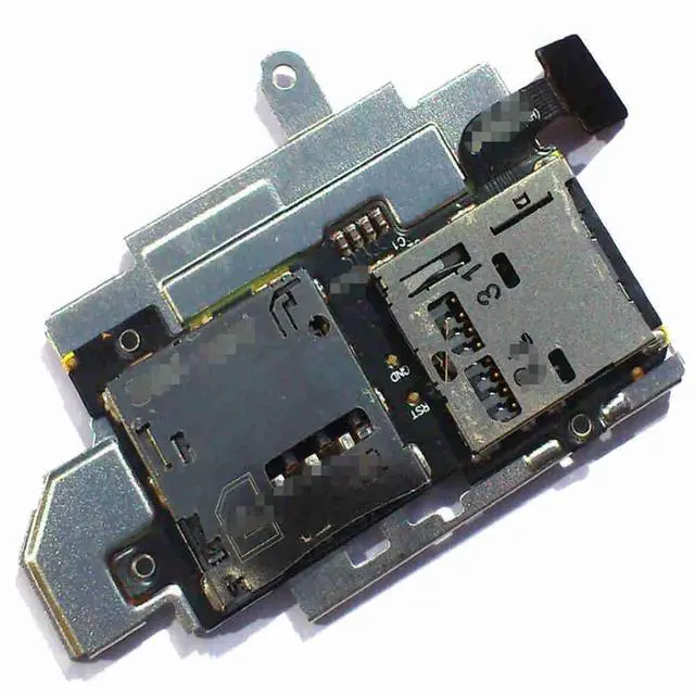 Main image of S3 i9300 SIM Card Holder Micro SD Memory Slot Reader Flex Cable 10pcs/lot