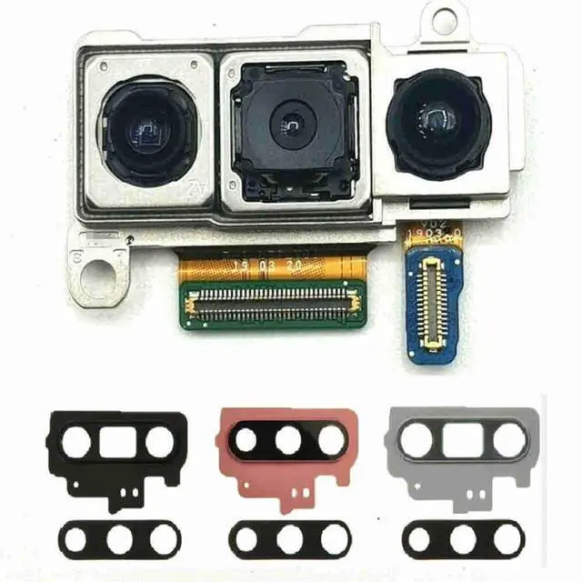 Main image of Note 10 N970F Back Rear Camera Module With Camera Lens Cover Repair Part