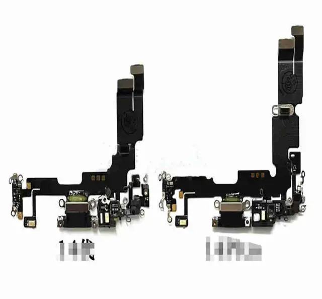 Main image of Charging Flex Cable 14/14Plus USB Charger Port Dock Connector With Mic Flex Cable