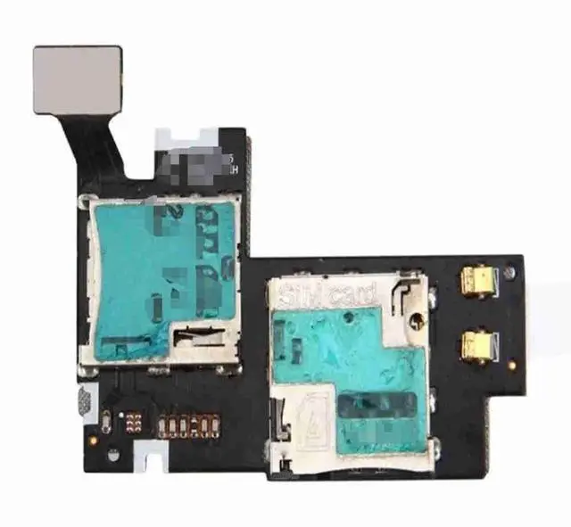 Main image of Note N7105 SIM Card Holder MicroSD Memory Slot Reader Flex Cable 10pcs/lot
