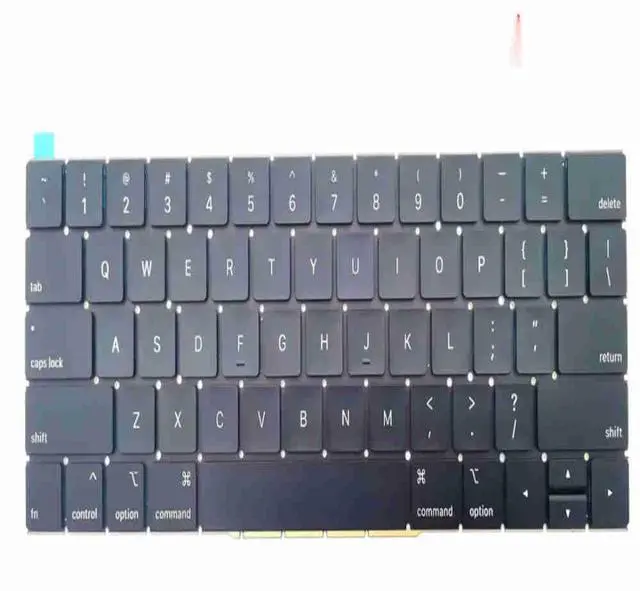 Main image of US Keyboard keys keycap book Pro Retina A1989 A1990 2018 Year Replacement