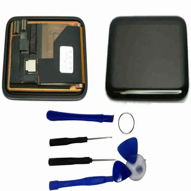 Main image of Watch Series 1 38MM 42mm LCD Screen Screen Digitizer Panel Assembly + Tools Set+ Tempered Glass