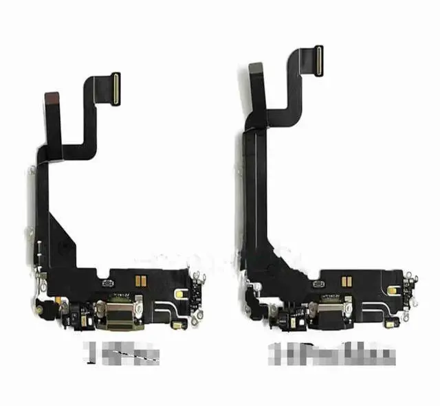Main image of Charging Flex Cable 14Pro/14ProMax USB Charger Port Dock Connector With Mic Flex Cable