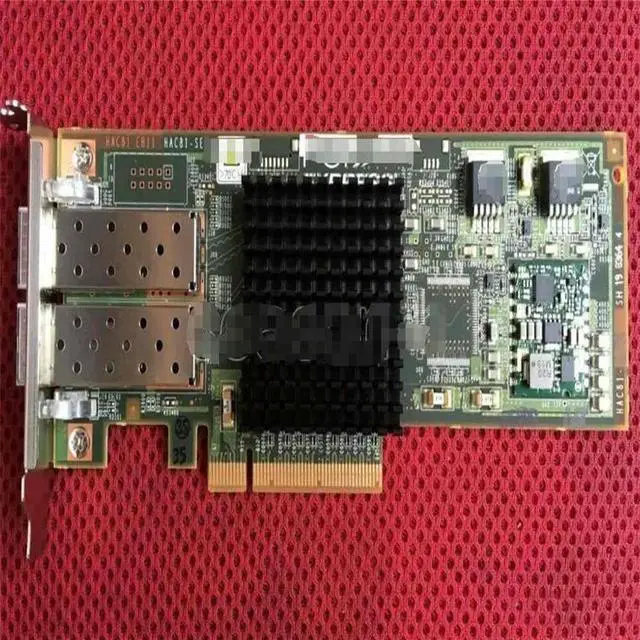 Main image of FOR HAC81-A 8GB 2PORT FC-HBA CARD 8Gbps/FC/PCI-E Network Card